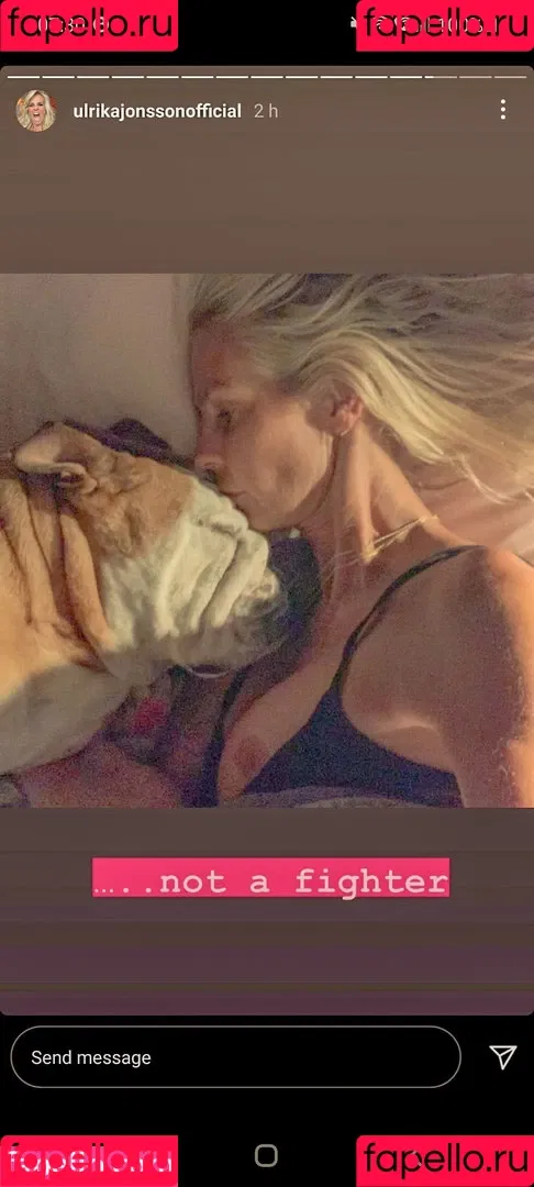 Ulrika Jonsson Onlyfans Photo Gallery 
