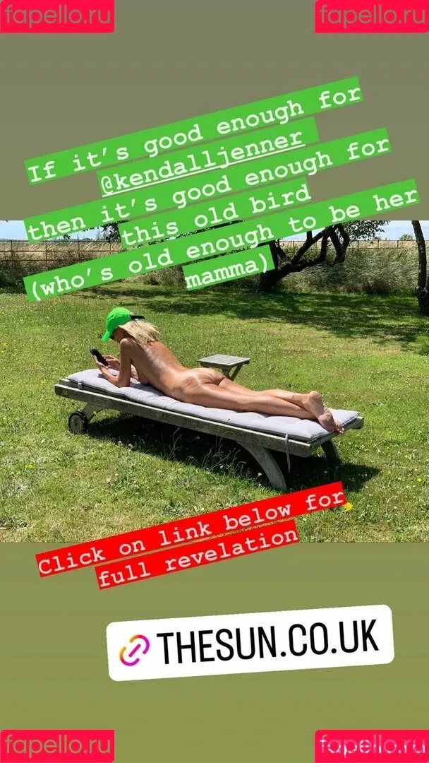 Ulrika Jonsson Onlyfans Photo Gallery 