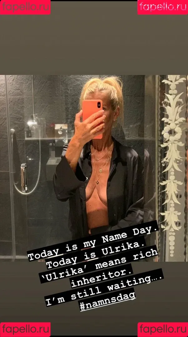 Ulrika Jonsson Onlyfans Photo Gallery 