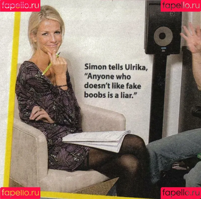 Ulrika Jonsson Onlyfans Photo Gallery 