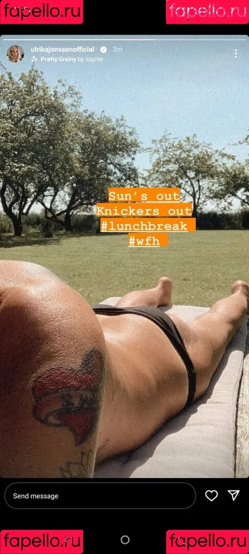 Ulrika Jonsson Onlyfans Photo Gallery 