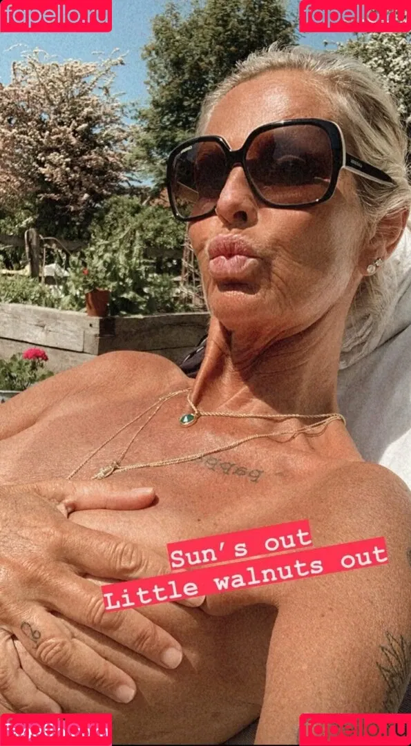Ulrika Jonsson Onlyfans Photo Gallery 