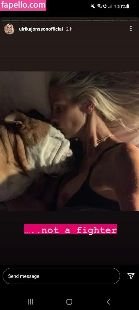 Ulrika Jonsson Onlyfans Photo Gallery 