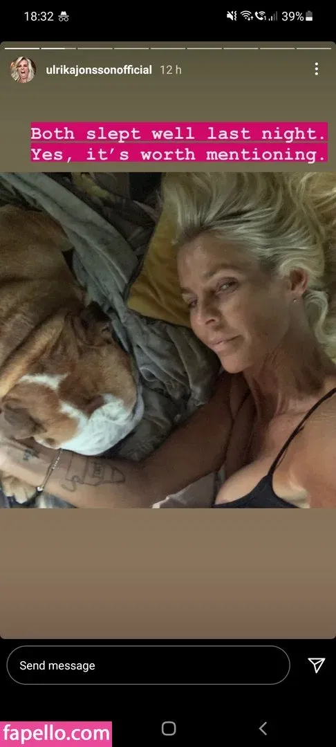 Ulrika Jonsson Onlyfans Photo Gallery 