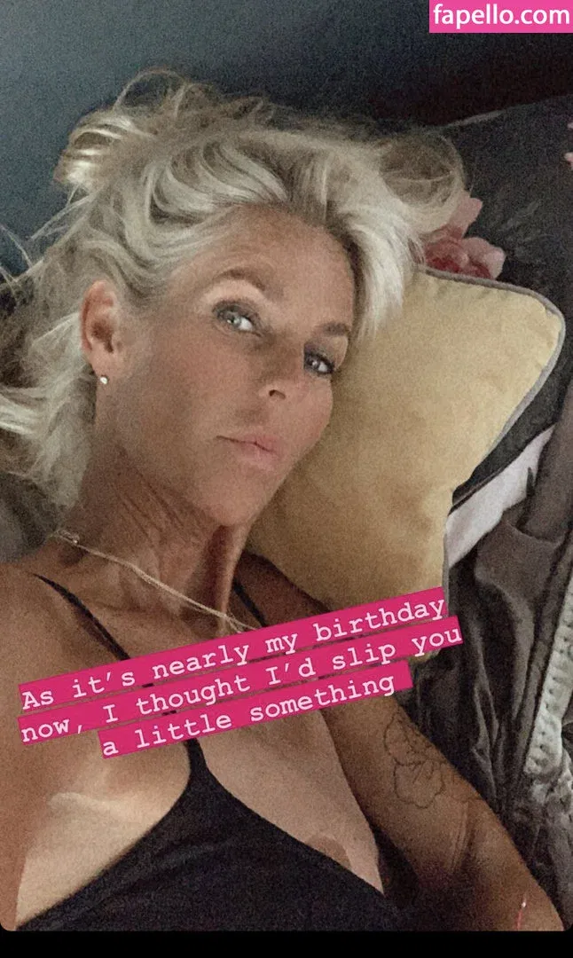 Ulrika Jonsson Onlyfans Photo Gallery 