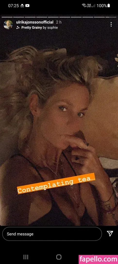 Ulrika Jonsson Onlyfans Photo Gallery 