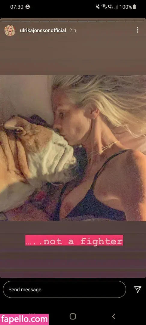 Ulrika Jonsson Onlyfans Photo Gallery 