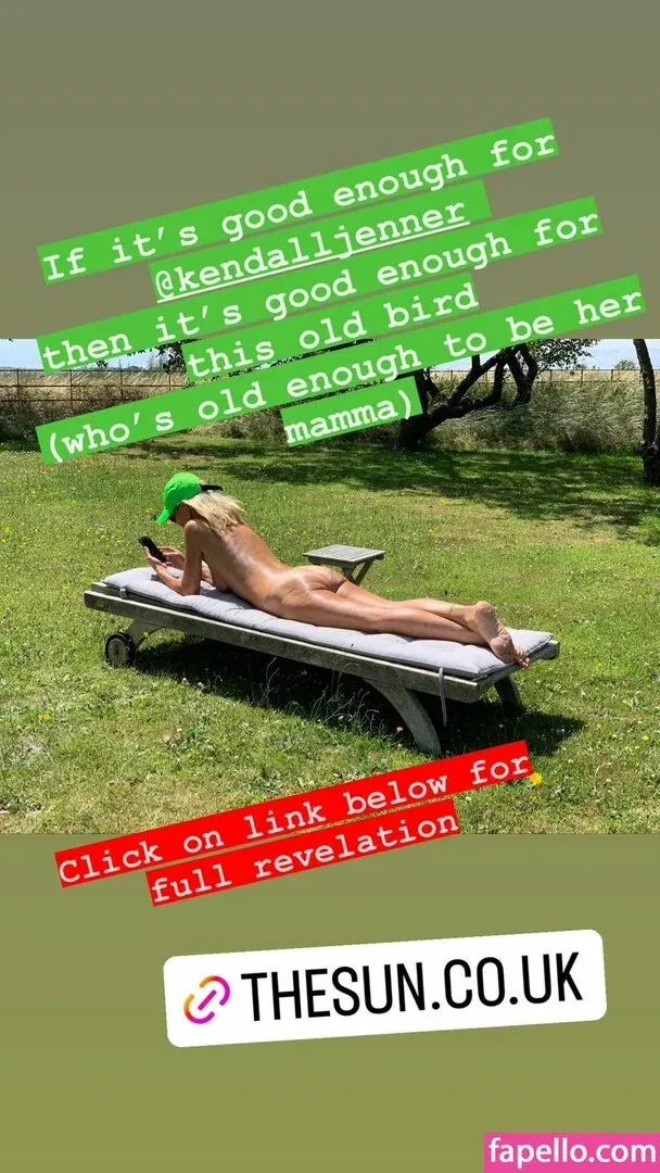 Ulrika Jonsson Onlyfans Photo Gallery 