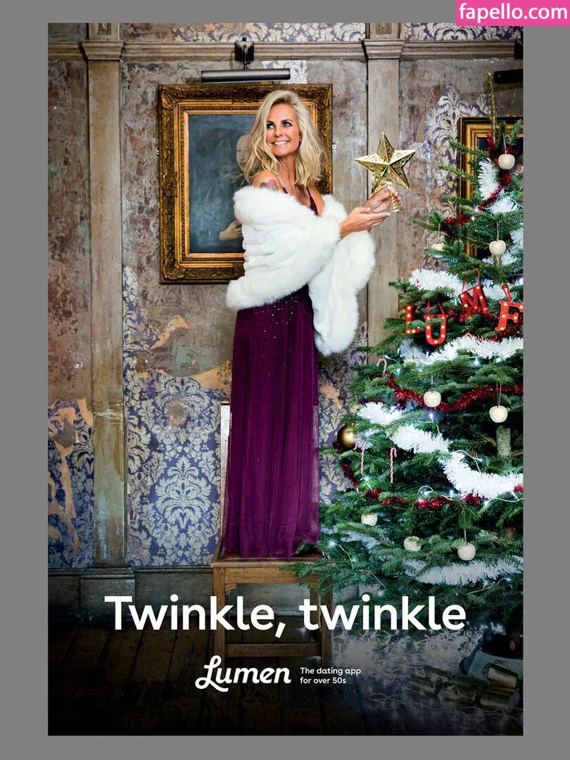 Ulrika Jonsson Onlyfans Photo Gallery 