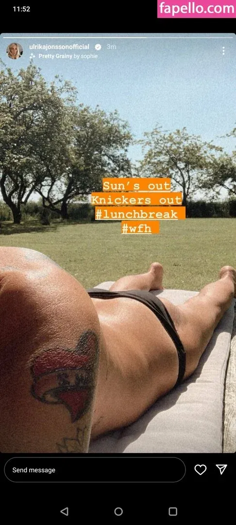 Ulrika Jonsson Onlyfans Photo Gallery 