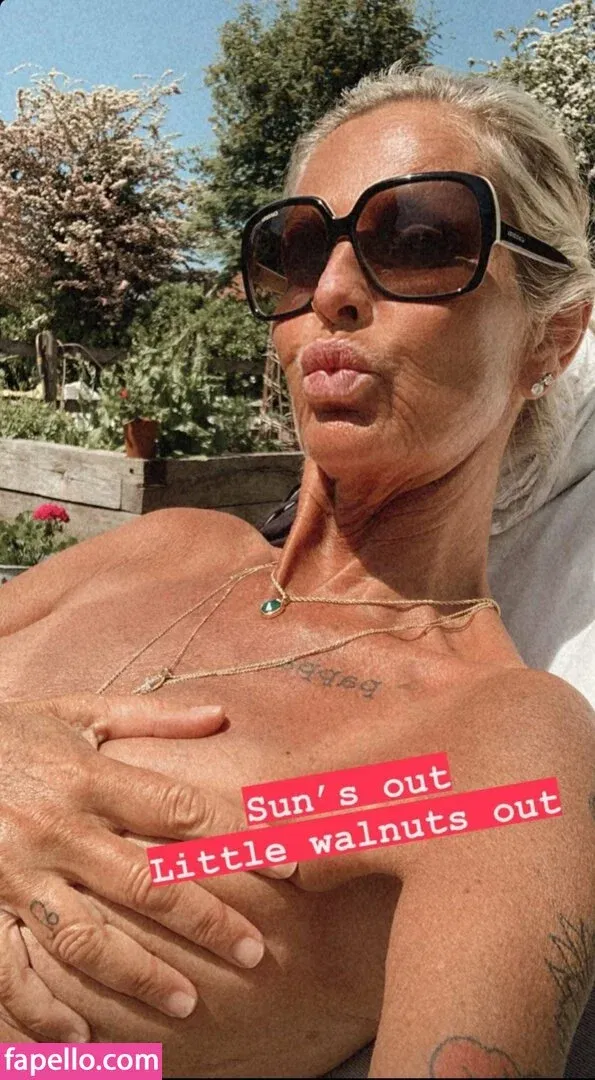 Ulrika Jonsson Onlyfans Photo Gallery 