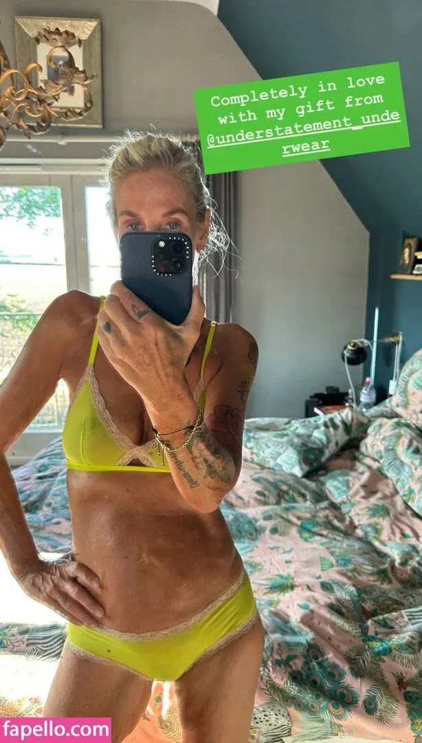Ulrika Jonsson Onlyfans Photo Gallery 