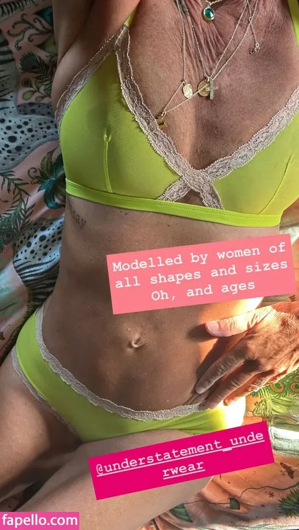 Ulrika Jonsson Onlyfans Photo Gallery 