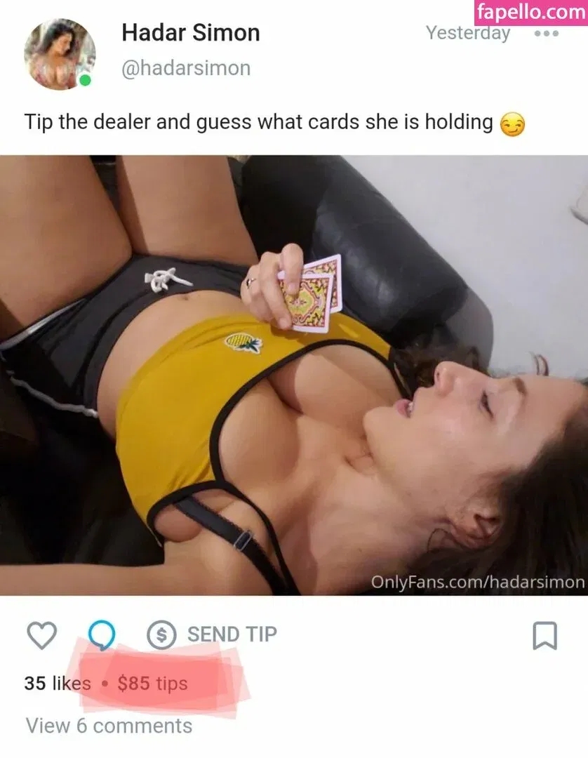 Hadar Simon Onlyfans Photo Gallery 