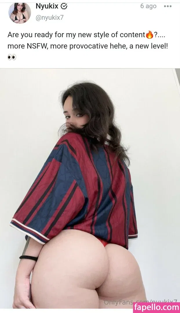 Nyukix Onlyfans Photo Gallery 