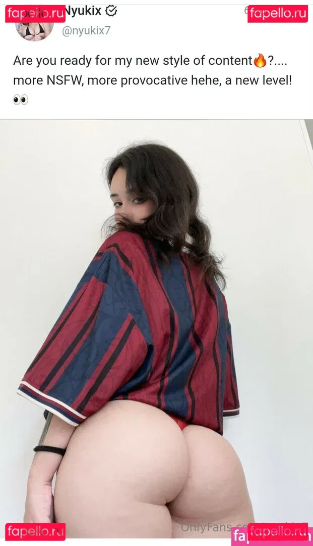 Nyukix Onlyfans Photo Gallery 