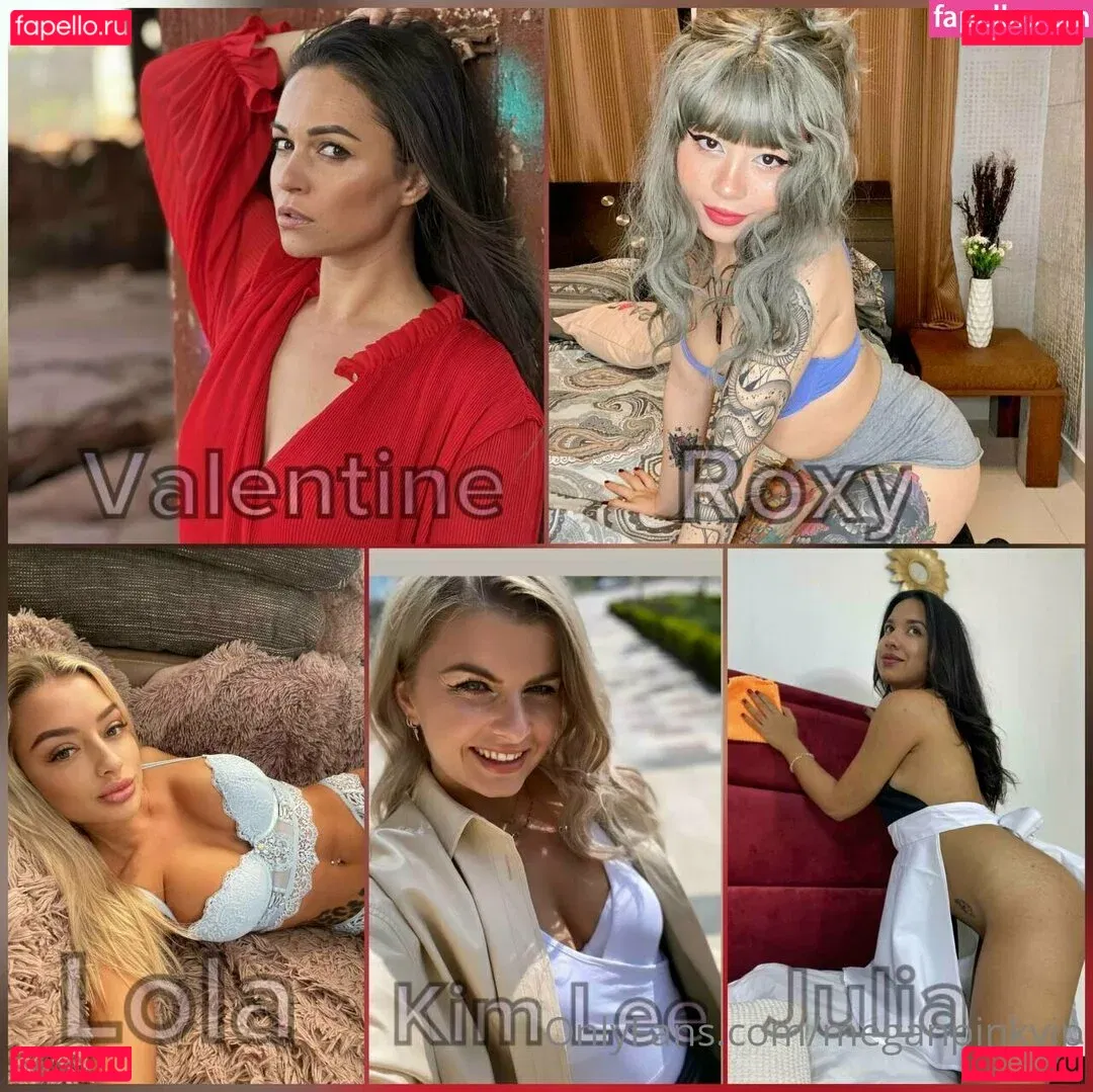 meganpinkvip Onlyfans Photo Gallery 