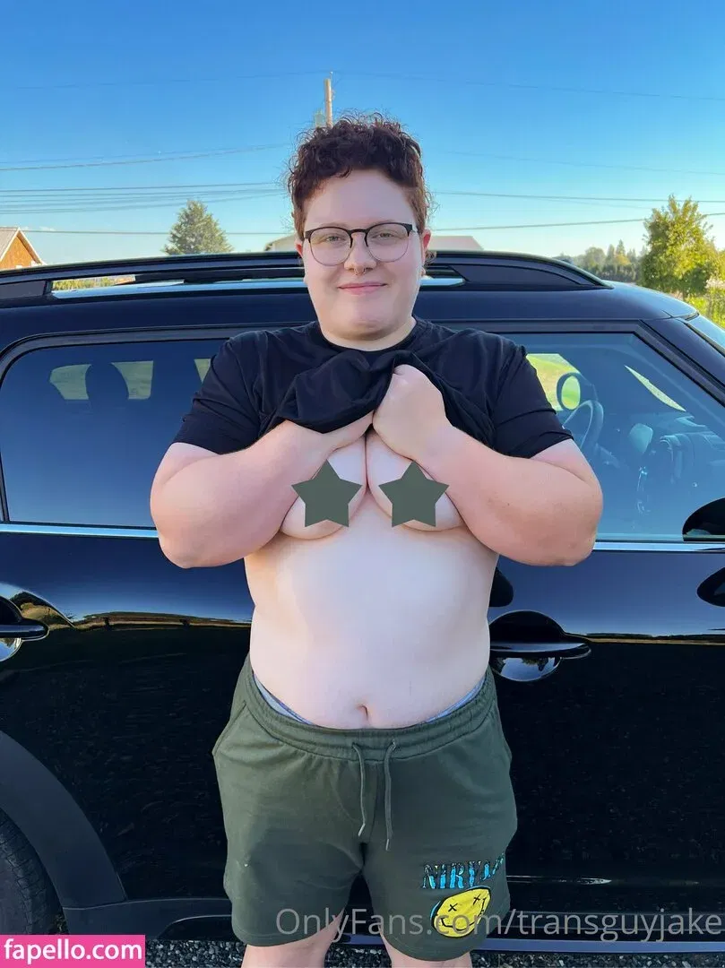 transguyjake Onlyfans Photo Gallery 