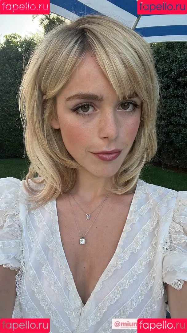 Kiernan Shipka Onlyfans Photo Gallery 