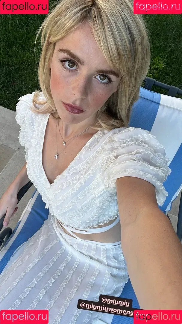 Kiernan Shipka Onlyfans Photo Gallery 