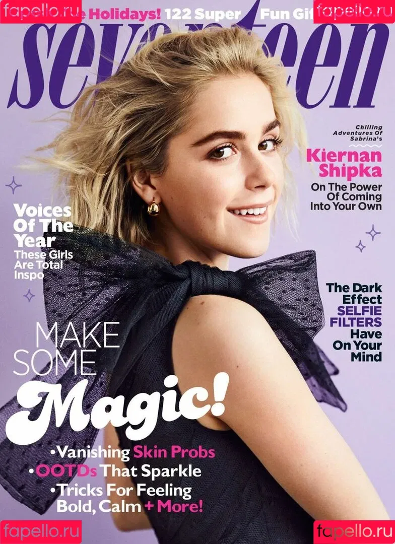 Kiernan Shipka Onlyfans Photo Gallery 