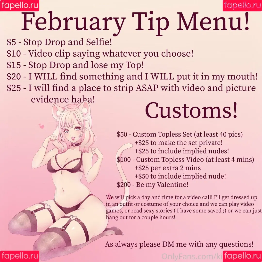 kissycosplay Onlyfans Photo Gallery 