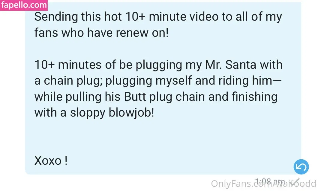 waifoodd Onlyfans Photo Gallery 