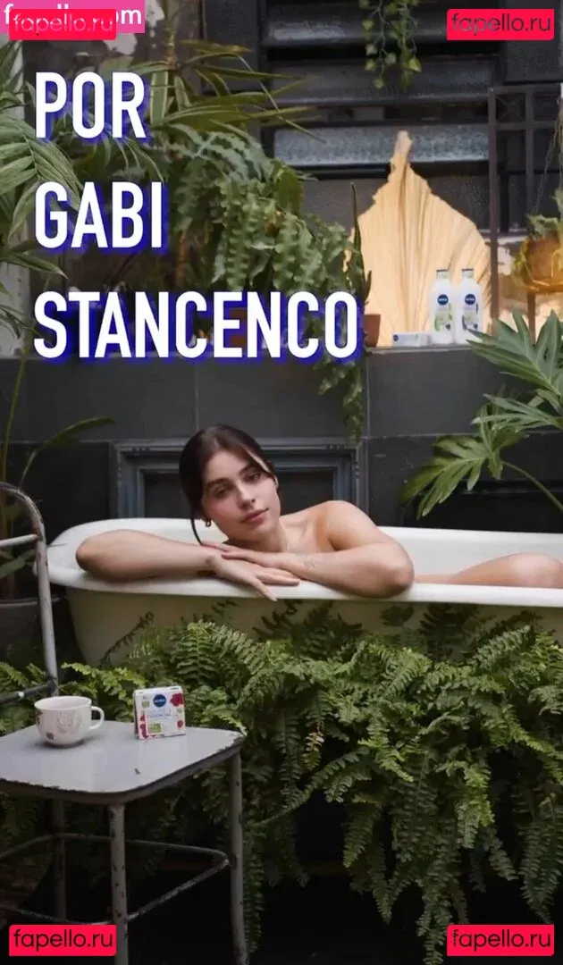 Gabi Stacenco Onlyfans Photo Gallery 