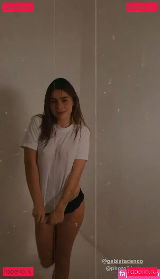 Gabi Stacenco Onlyfans Photo Gallery 