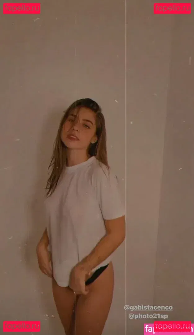 Gabi Stacenco Onlyfans Photo Gallery 