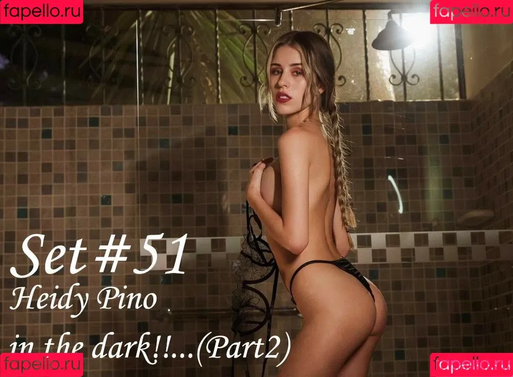 Heidy Pino Onlyfans Photo Gallery 