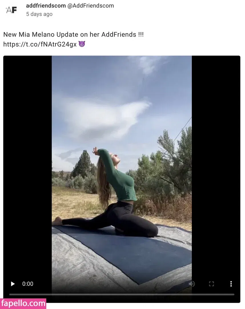 Mia Melano Onlyfans Photo Gallery 