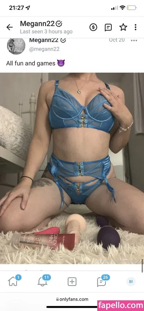 Megan22 Onlyfans Photo Gallery 