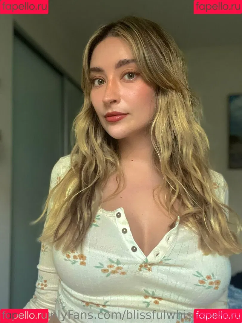 blissfulwhisperasmr Onlyfans Photo Gallery 