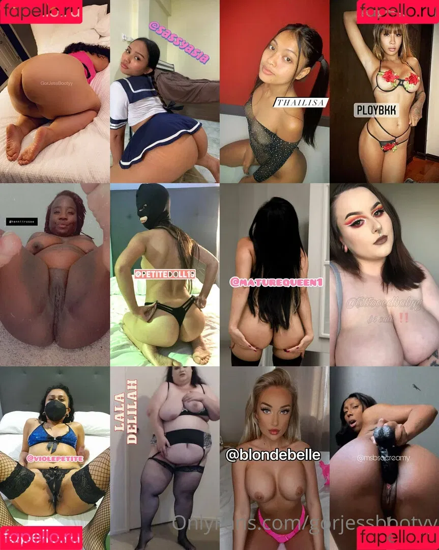 gorjessbootyy Onlyfans Photo Gallery 