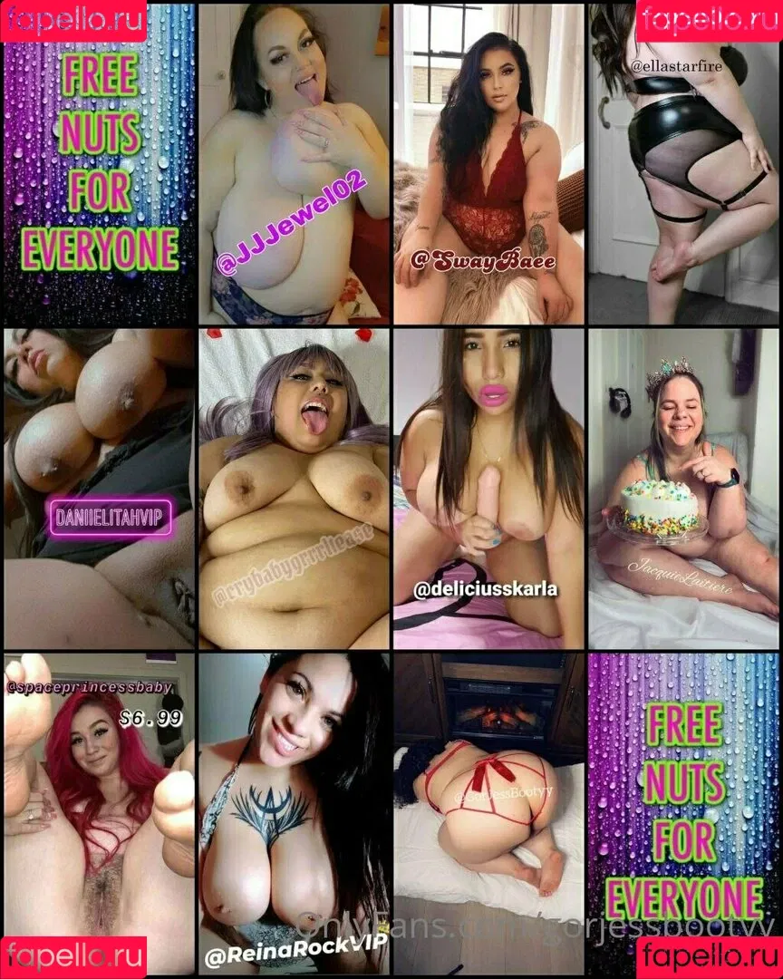 gorjessbootyy Onlyfans Photo Gallery 