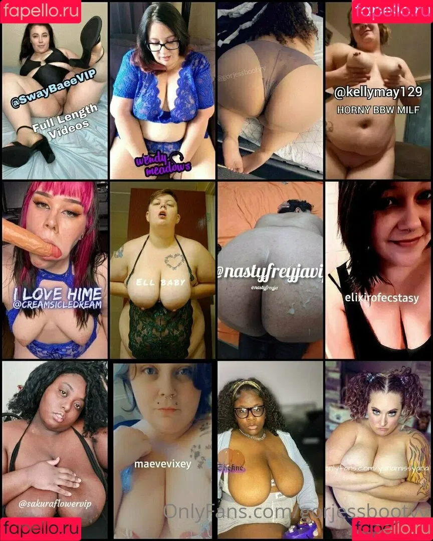 gorjessbootyy Onlyfans Photo Gallery 