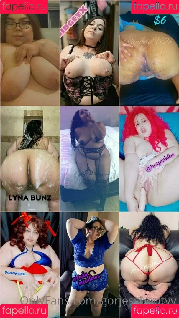 gorjessbootyy Onlyfans Photo Gallery 