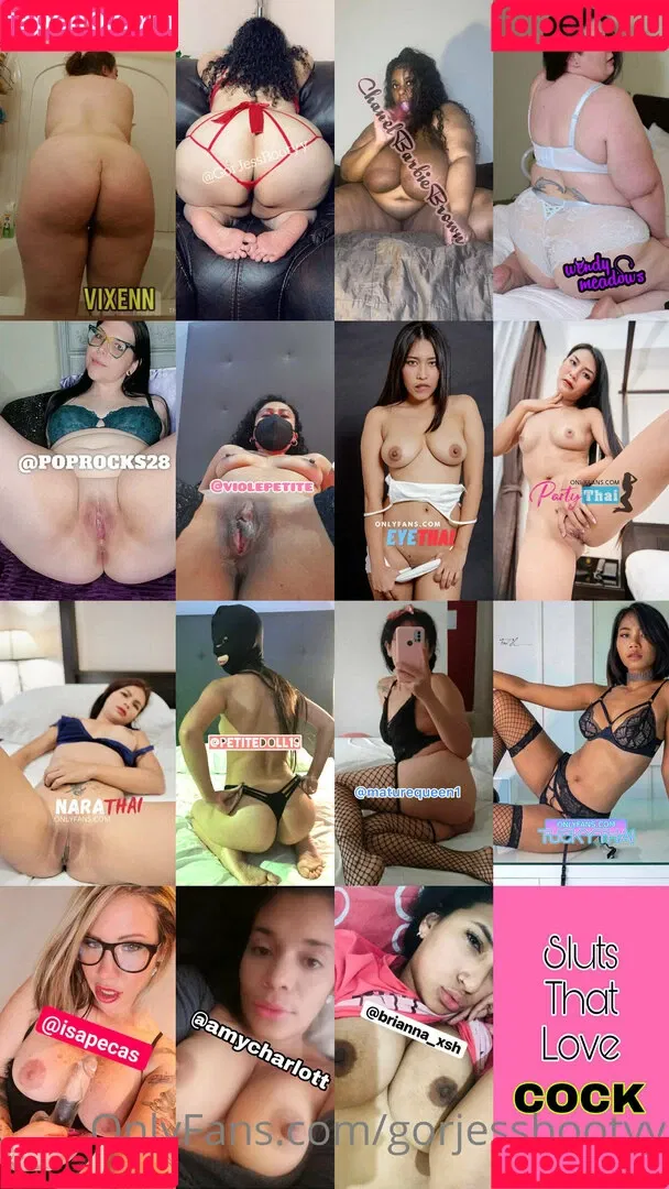gorjessbootyy Onlyfans Photo Gallery 