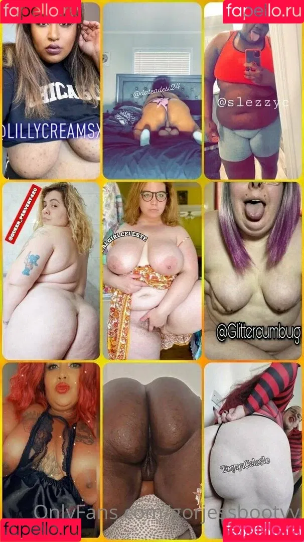 gorjessbootyy Onlyfans Photo Gallery 