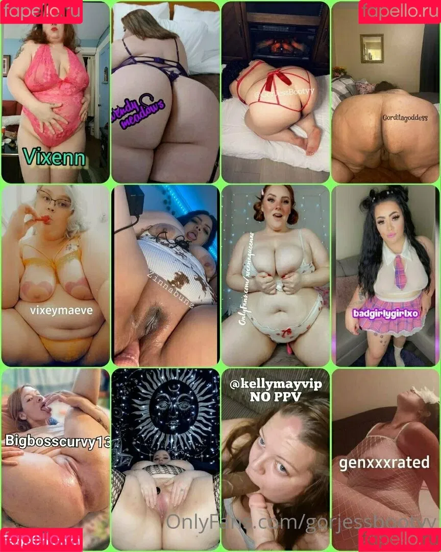 gorjessbootyy Onlyfans Photo Gallery 