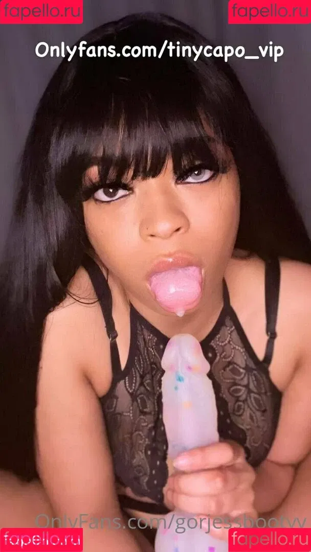 gorjessbootyy Onlyfans Photo Gallery 