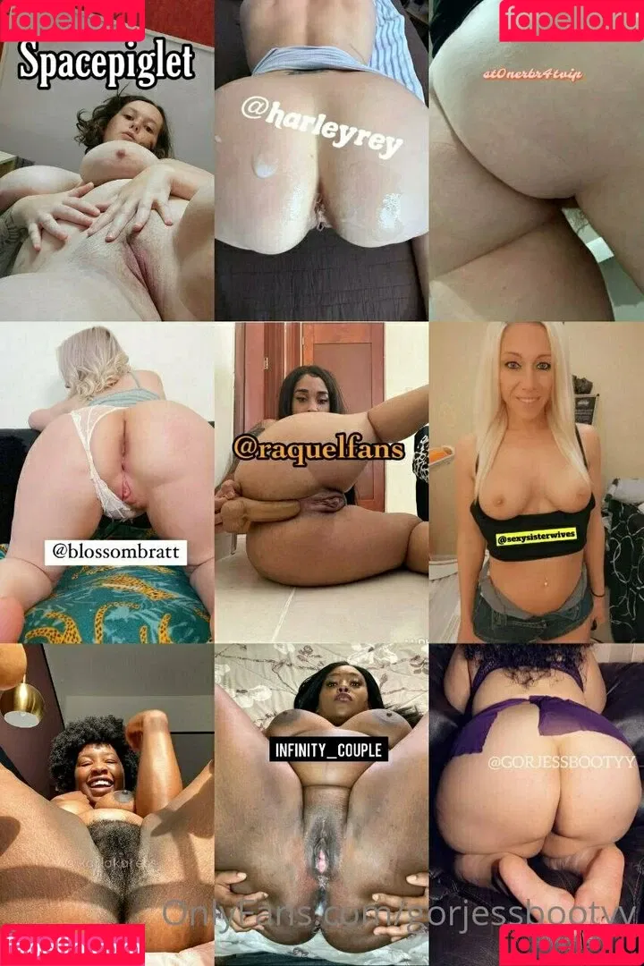 gorjessbootyy Onlyfans Photo Gallery 