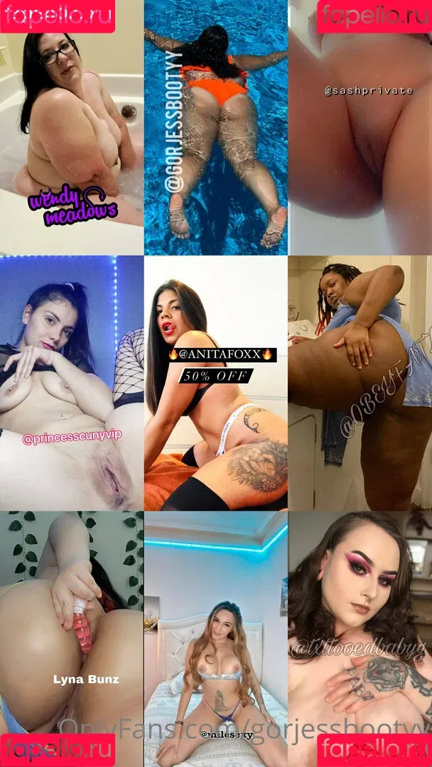 gorjessbootyy Onlyfans Photo Gallery 