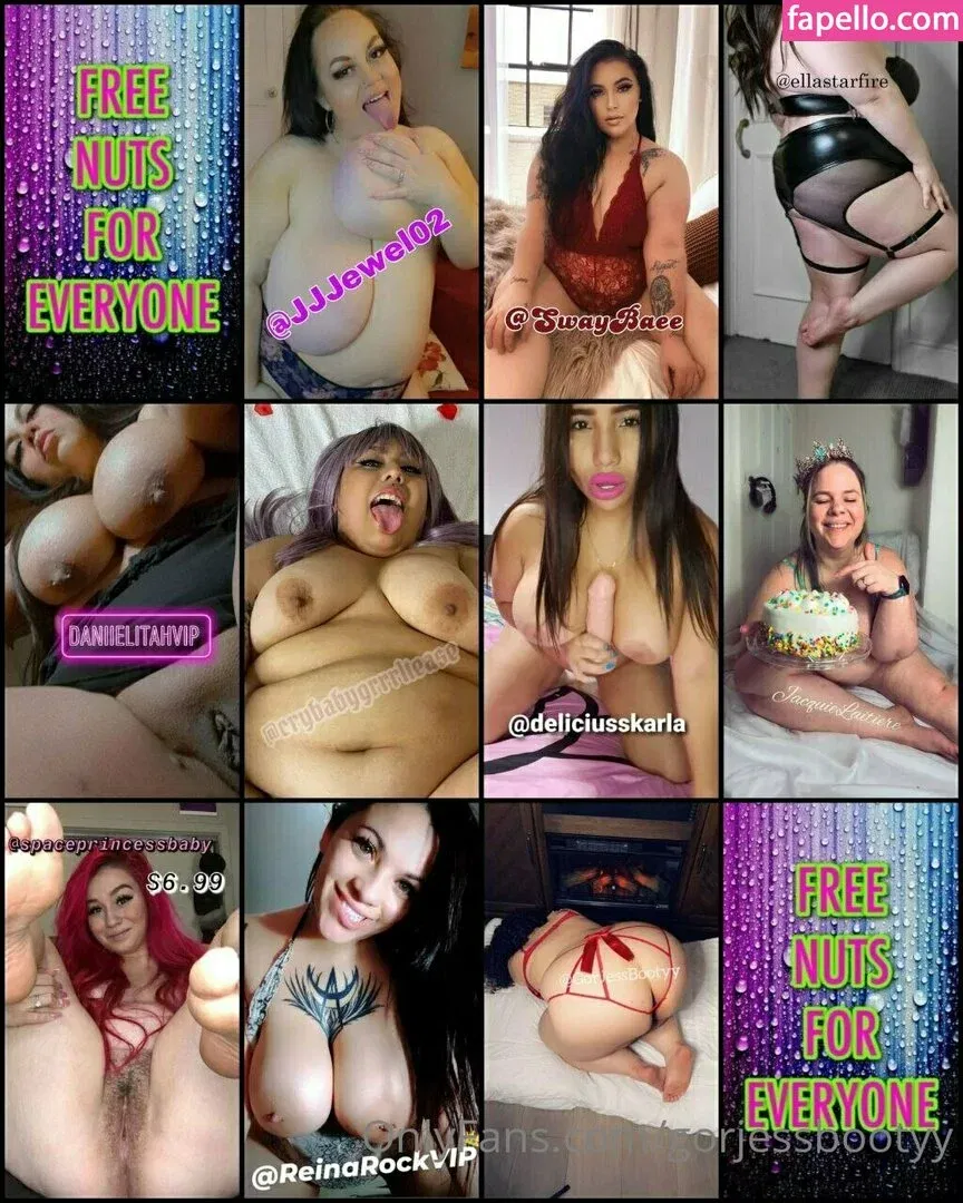 gorjessbootyy Onlyfans Photo Gallery 