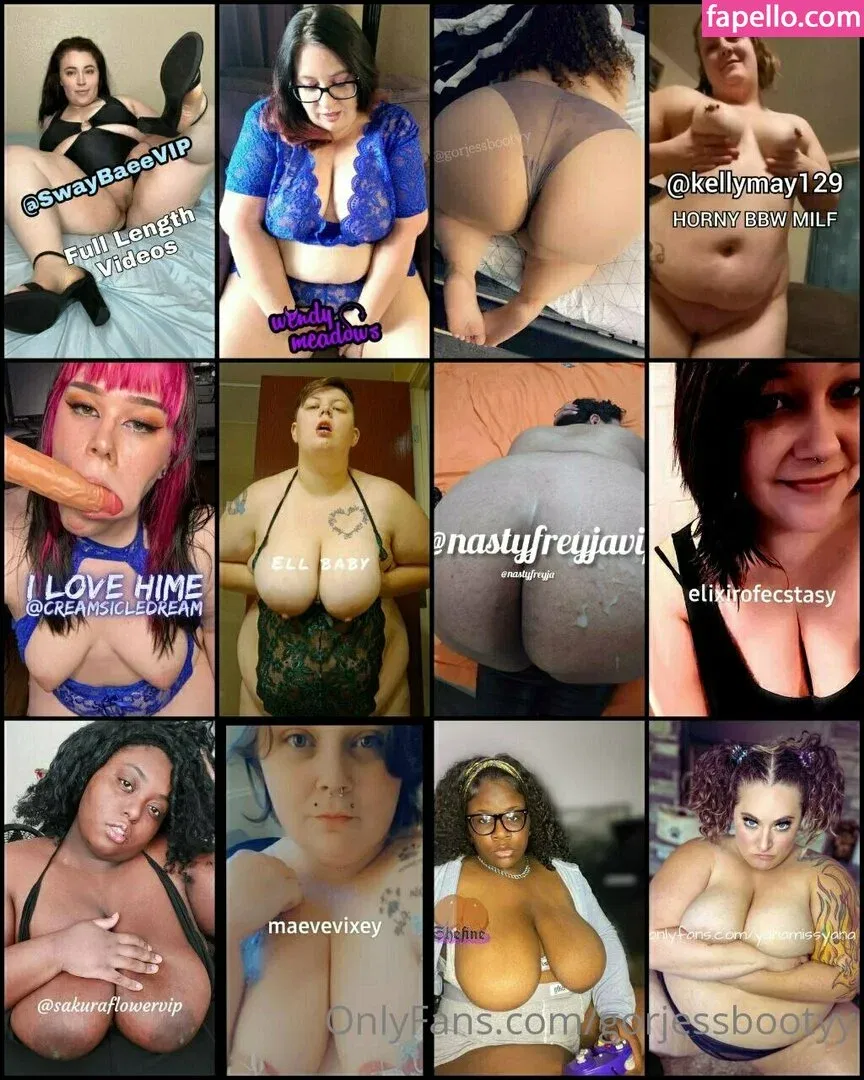 gorjessbootyy Onlyfans Photo Gallery 