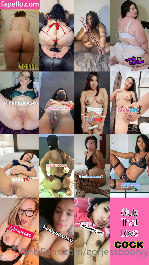 gorjessbootyy Onlyfans Photo Gallery 