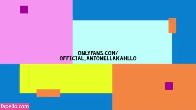 Antonella Kahllo Onlyfans Photo Gallery 