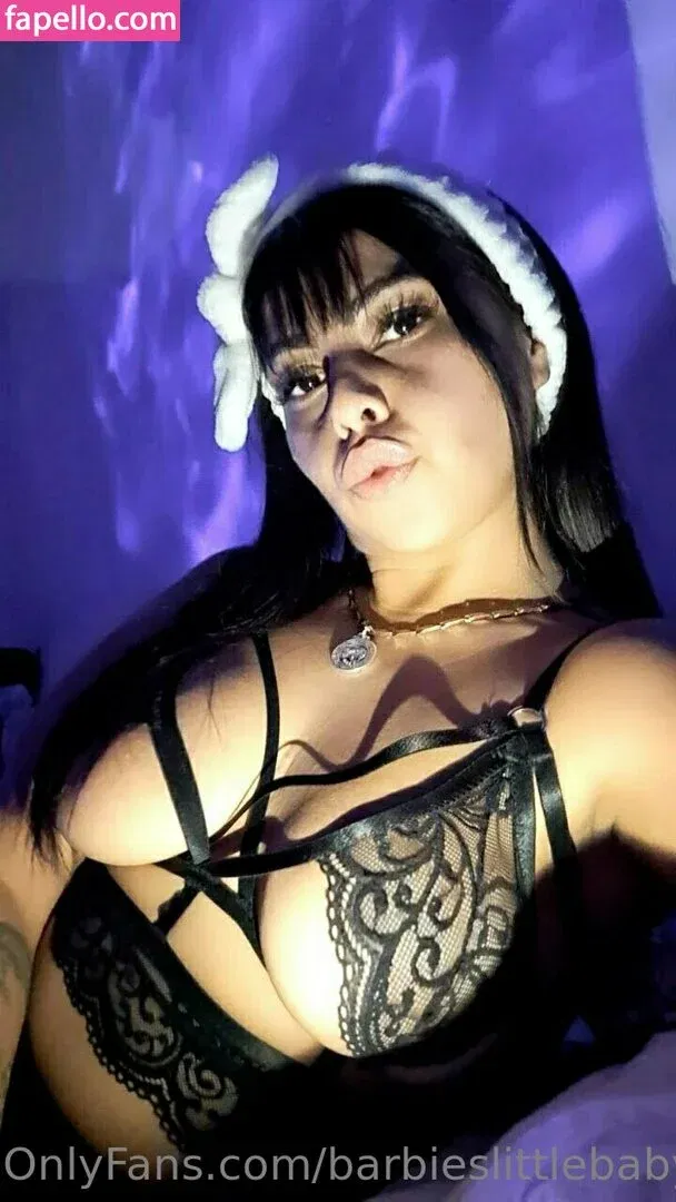 barbieslittlebaby Onlyfans Photo Gallery 