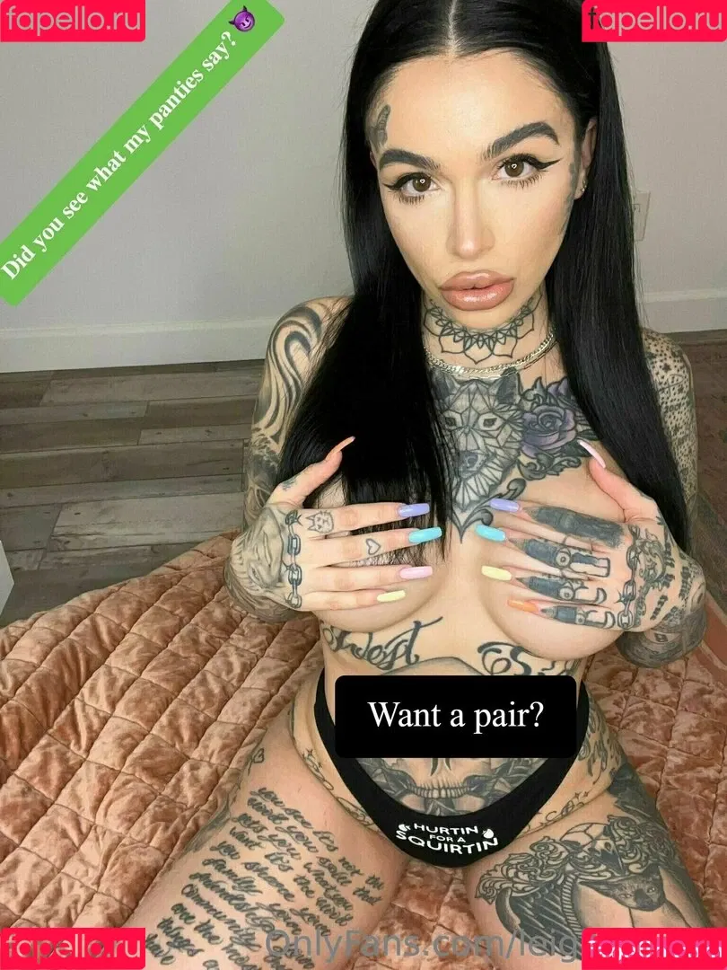 leighravenx Onlyfans Photo Gallery 